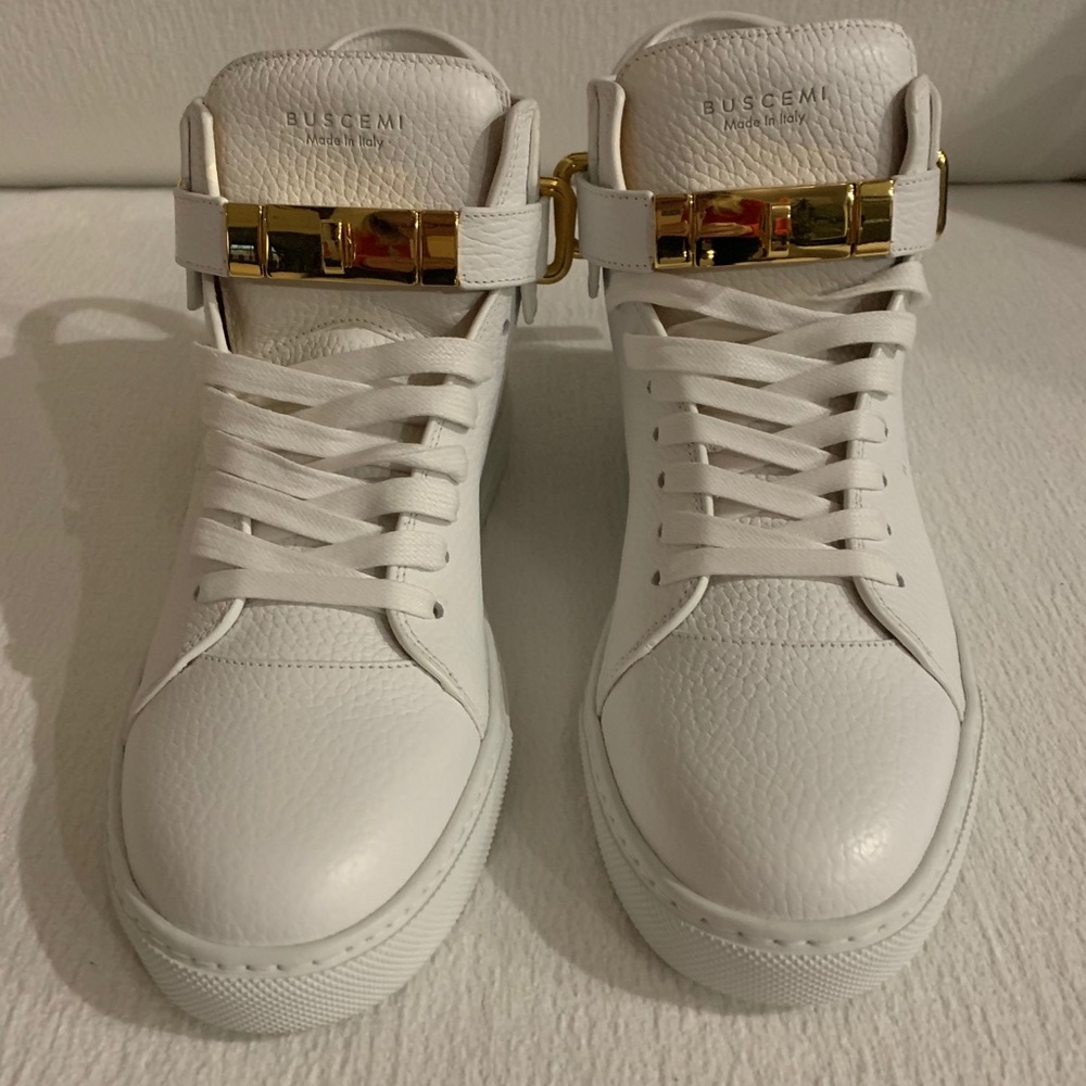 Buscemi Padlock Hightop
